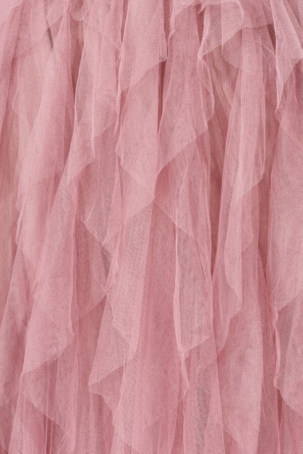 Midi Tulle Skirt In Pink - Image 16