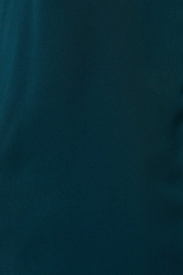 Top In Emerald Satin - Image 7