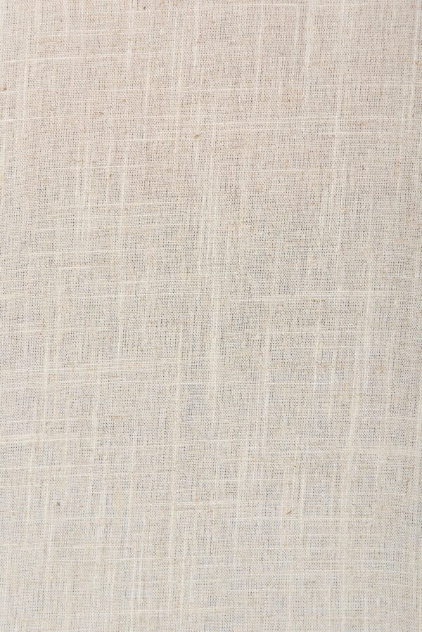 Top In Oatmeal Linen Blend - Image 5