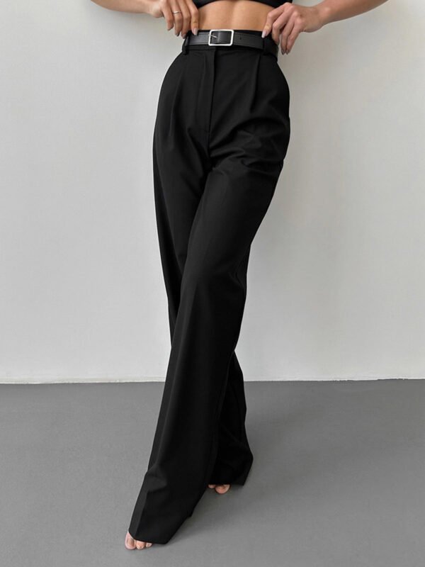 High-Waist Wide Leg Pants - Image 4