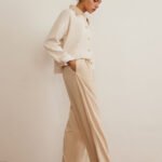 Corduroy High-Waist Wide Leg Pants - Image 4