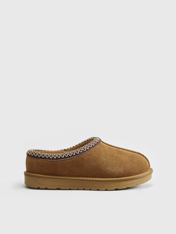 Women Fur Lined Slippers - Image 2