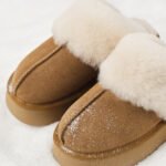 Thick Sole Fleecing Slippers Boots - Image 5