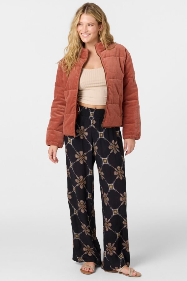 GRID TILE BEACH PANTS - Image 3