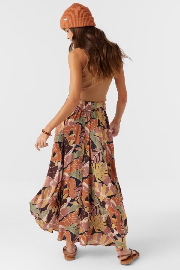 SIREN ABSTRACT MAXI SKIRT - Image 2