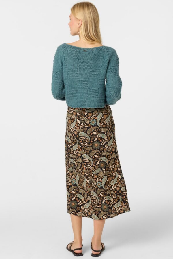 PAISLEY MIDI SKIRT - Image 8