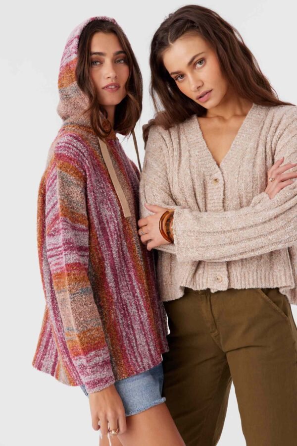 OMBRE HOODED SWEATER - Image 6