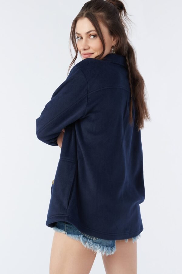 OVERSIZED SUPERFLEECE SHACKET - Image 7